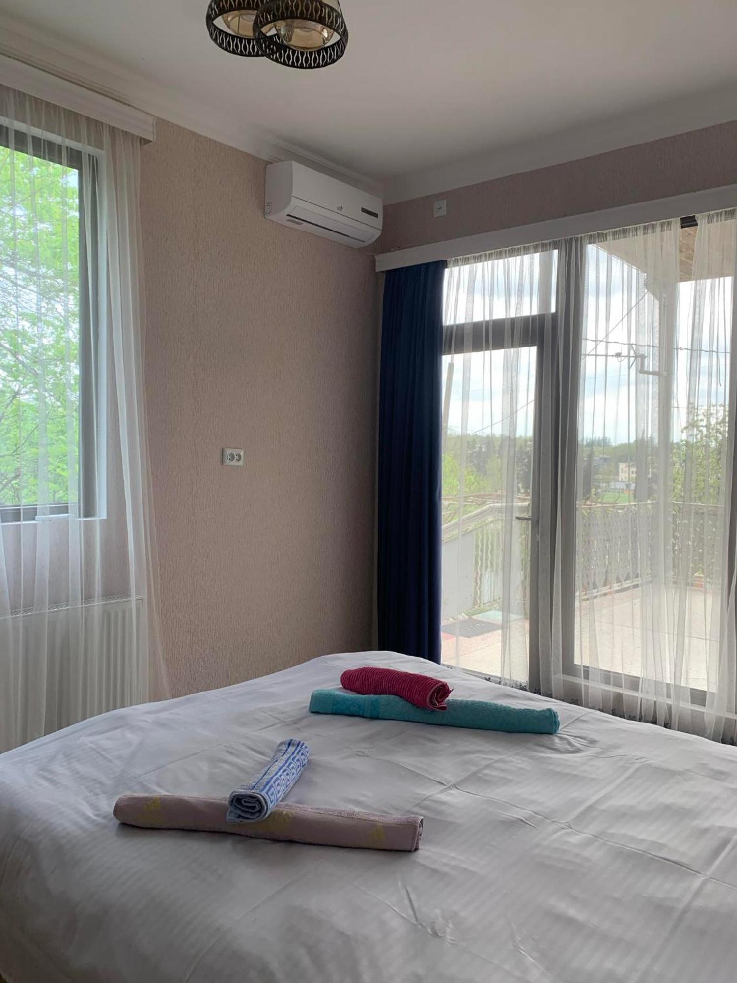 Tsivi Tba Hotel Tsqaltubo Eksteriør billede